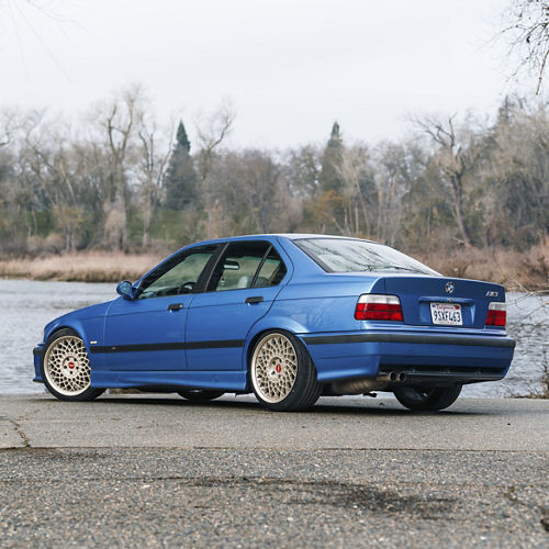 1996 Nissan 300ZX - Rotiform LTN-J - Silver | Rotiform